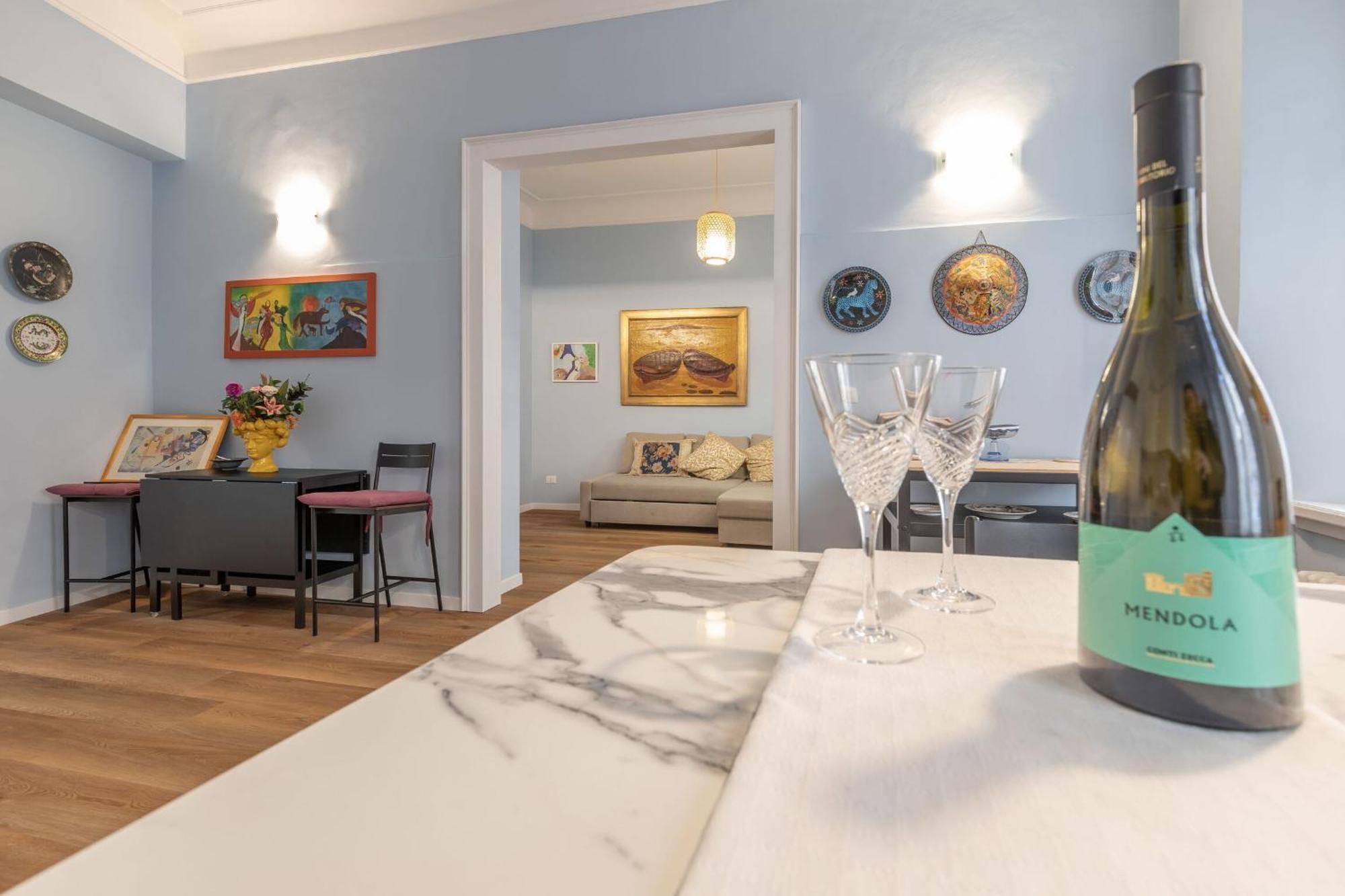 Italian Experience- Ancona City Apartment ภายนอก รูปภาพ