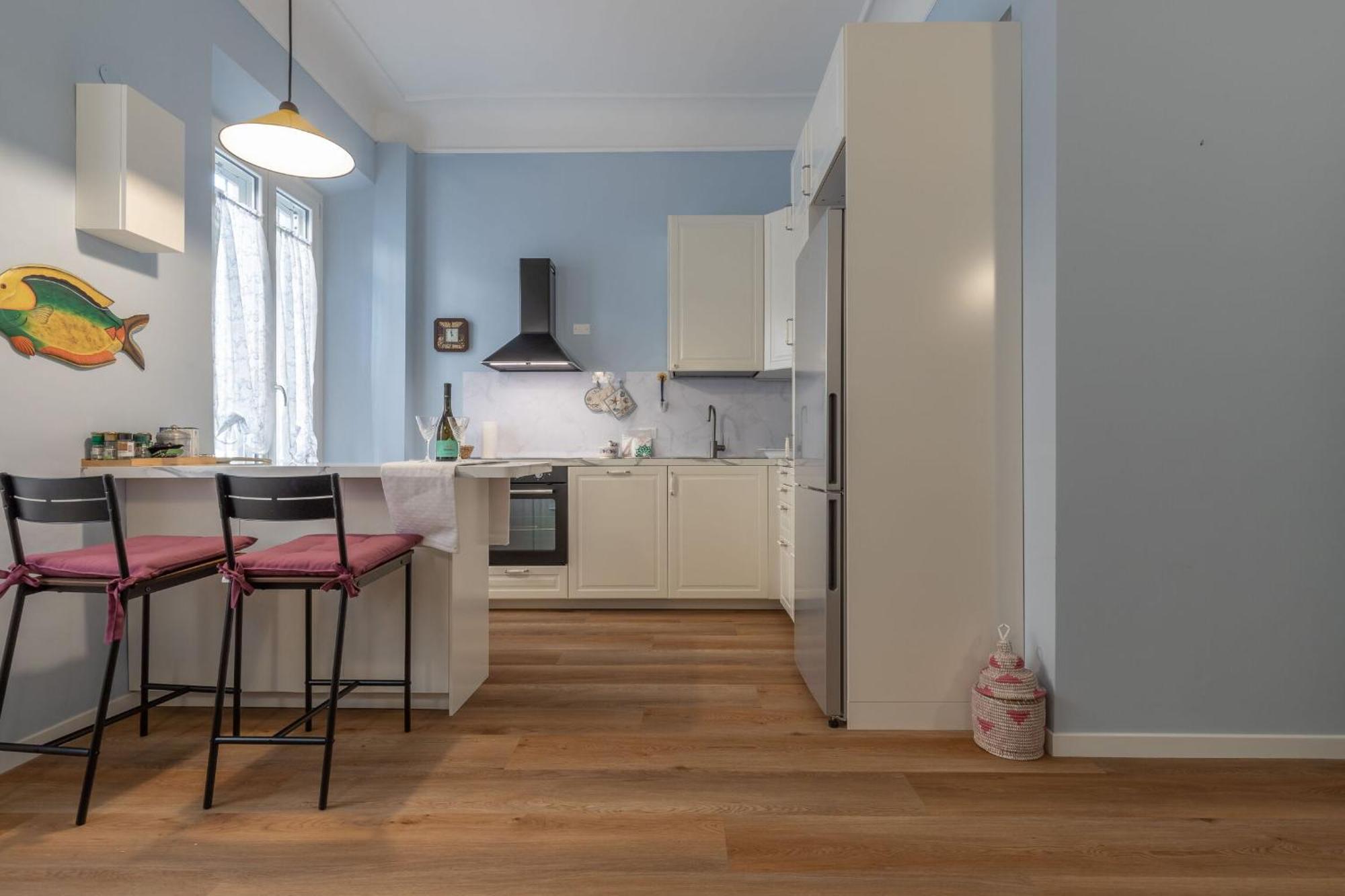 Italian Experience- Ancona City Apartment ภายนอก รูปภาพ