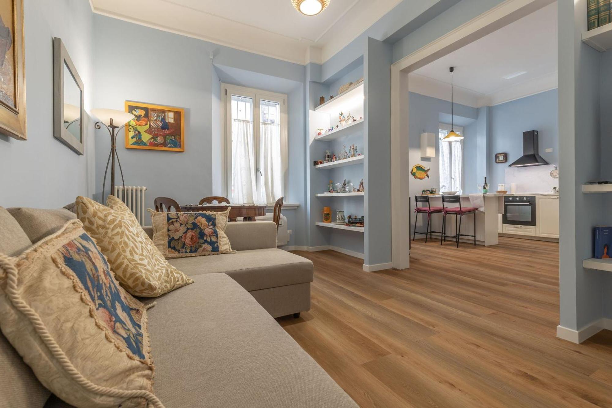 Italian Experience- Ancona City Apartment ภายนอก รูปภาพ