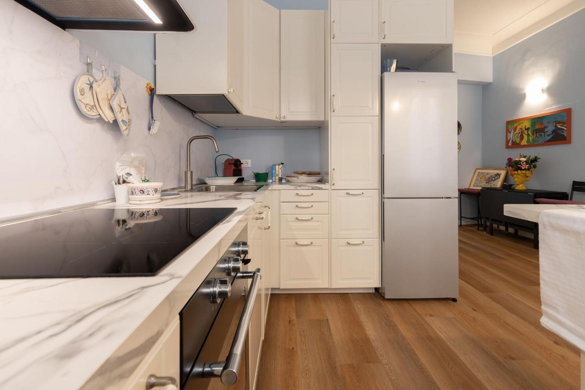 Italian Experience- Ancona City Apartment ภายนอก รูปภาพ