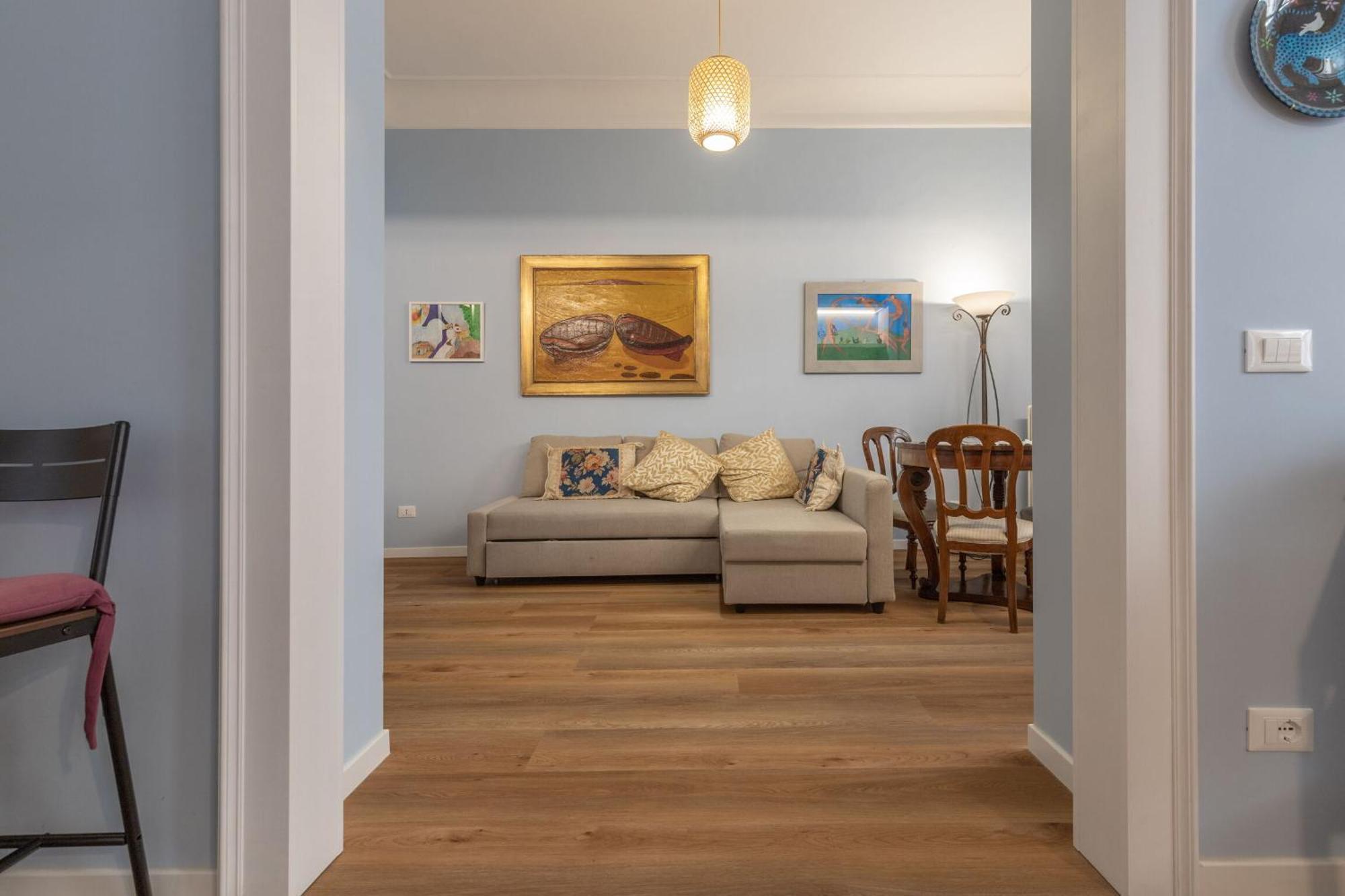 Italian Experience- Ancona City Apartment ภายนอก รูปภาพ