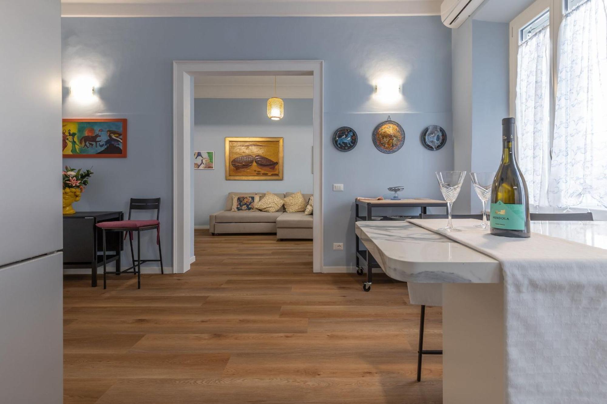 Italian Experience- Ancona City Apartment ภายนอก รูปภาพ
