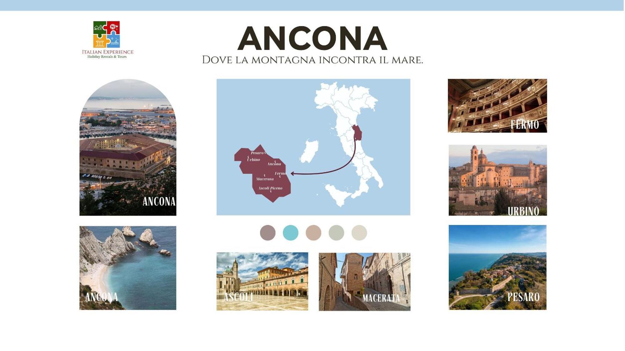 Italian Experience- Ancona City Apartment ภายนอก รูปภาพ